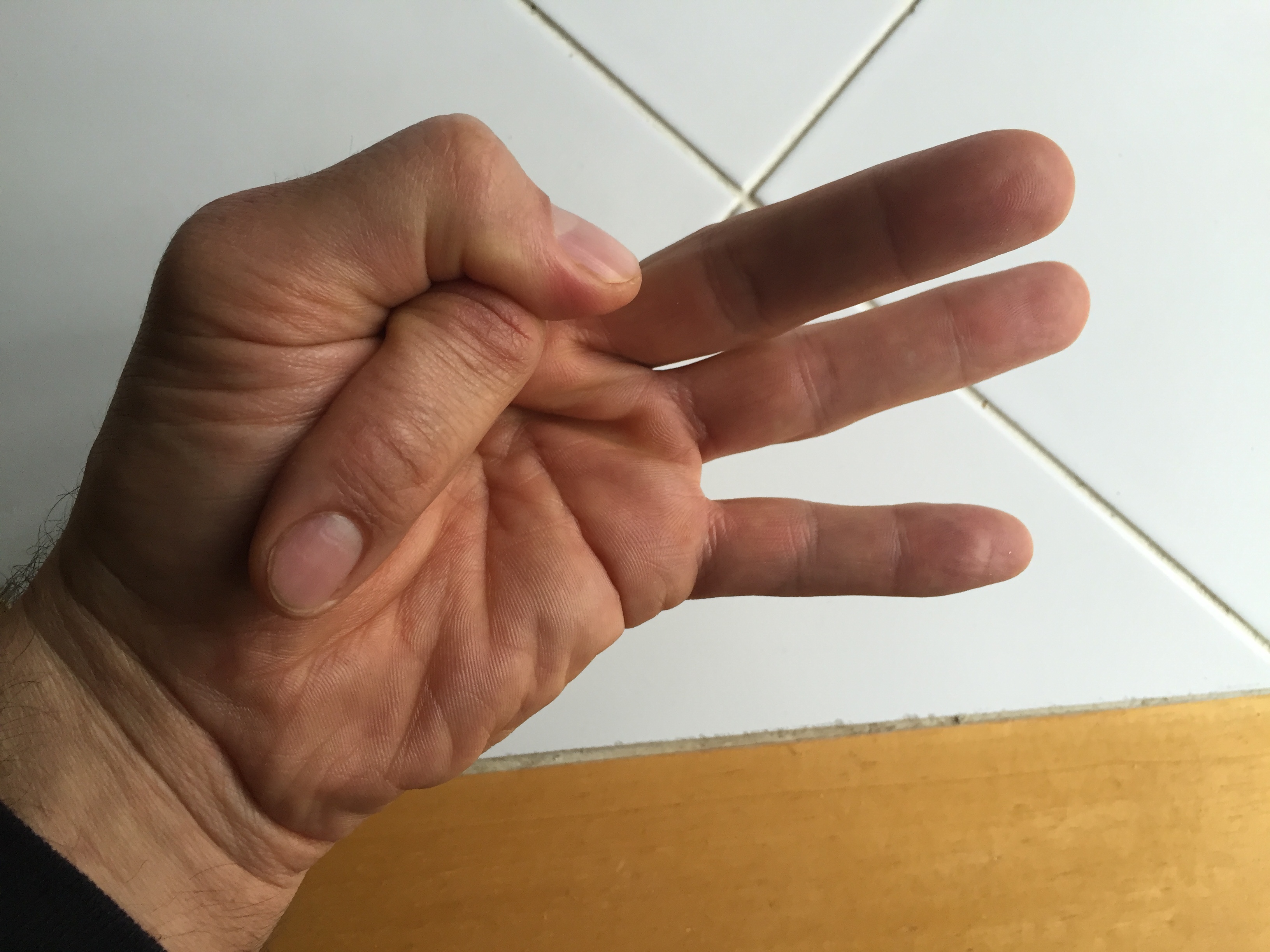 "Finger" Yoga for knee pain The Knee Pain Guru