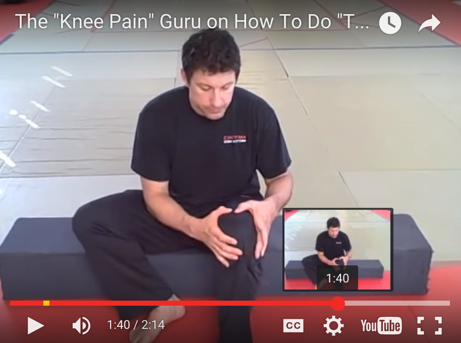 KNEE HEALING, Stop Knee Pain!