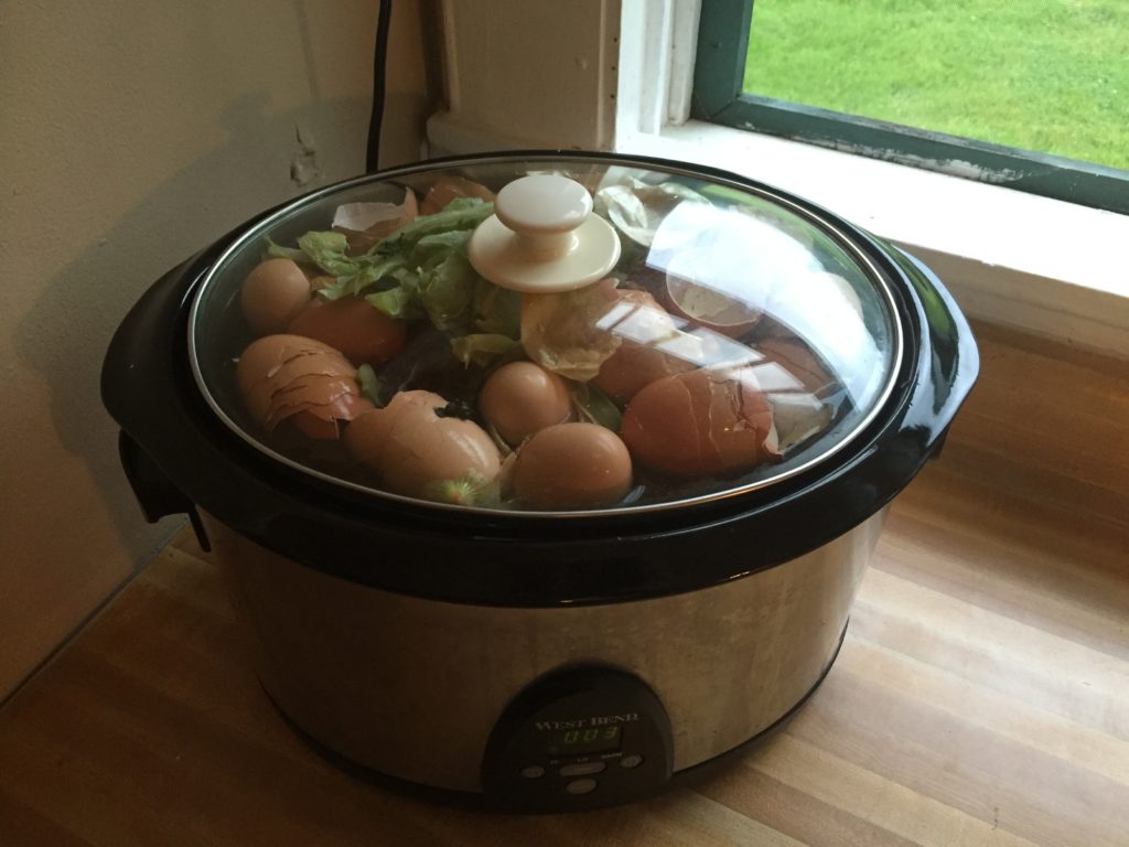 Cooking Crockpot