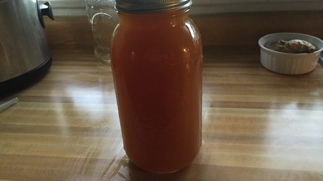 Bone Broth: First Batch