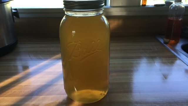 Bone Broth: Second Batch