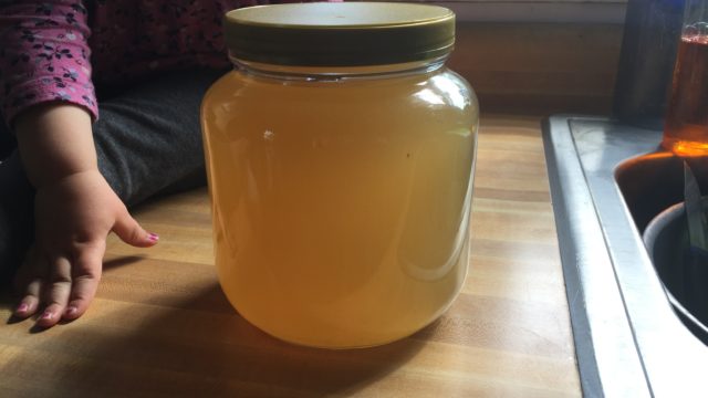 Bone Broth: Third Batch