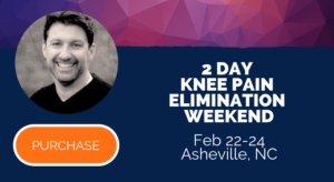 2-Day Knee Pain Elimination Weekend