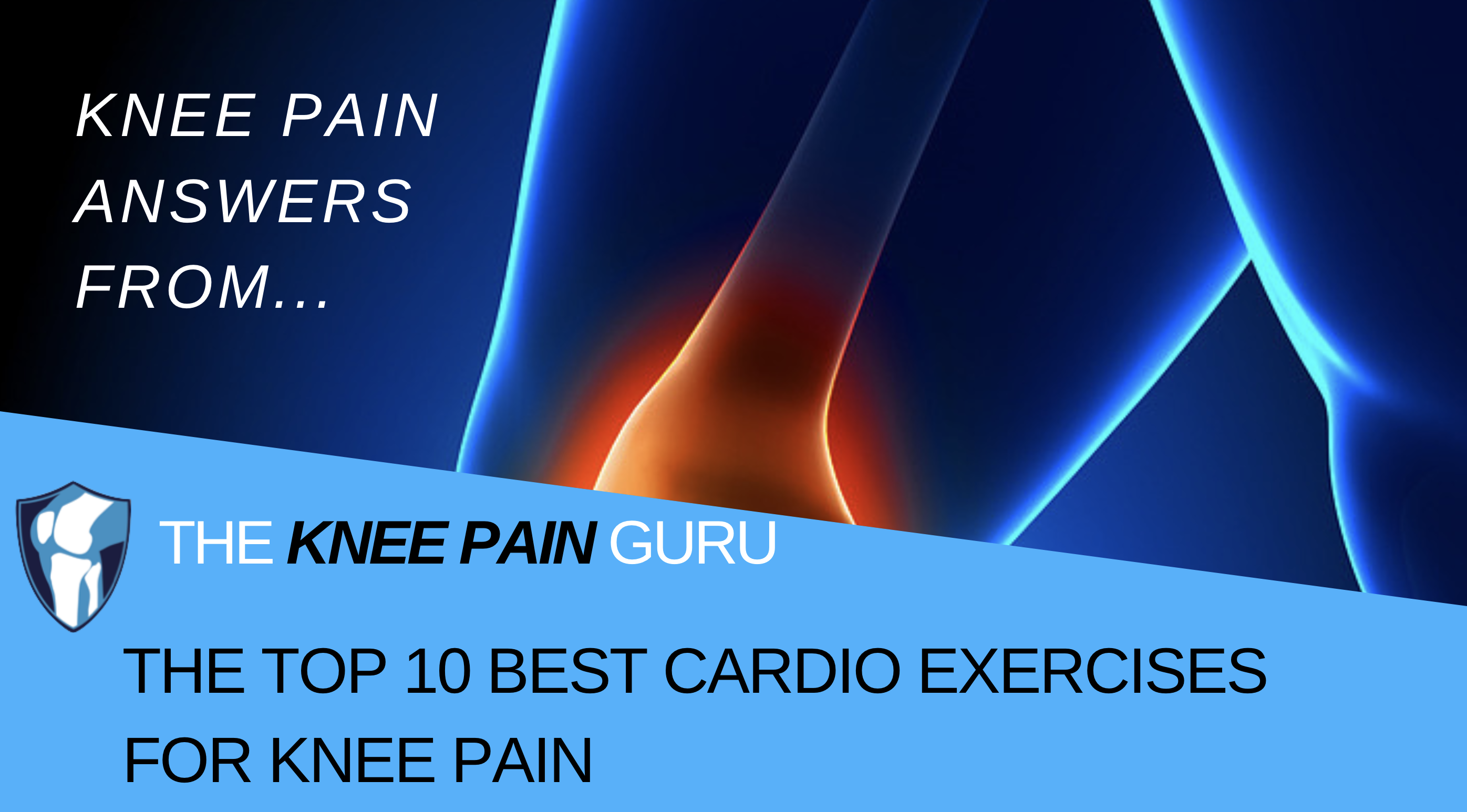 Best cardio for knee pain online