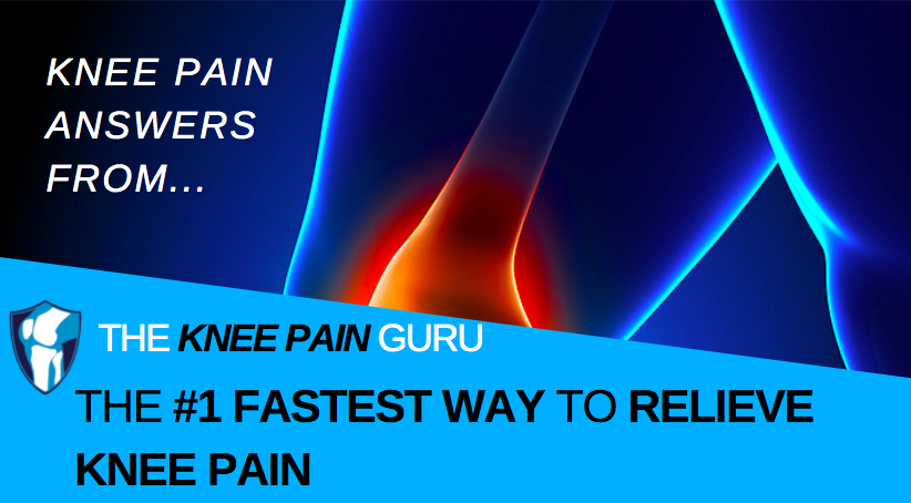 The #1 Fastest Way To Relieve Knee Pain