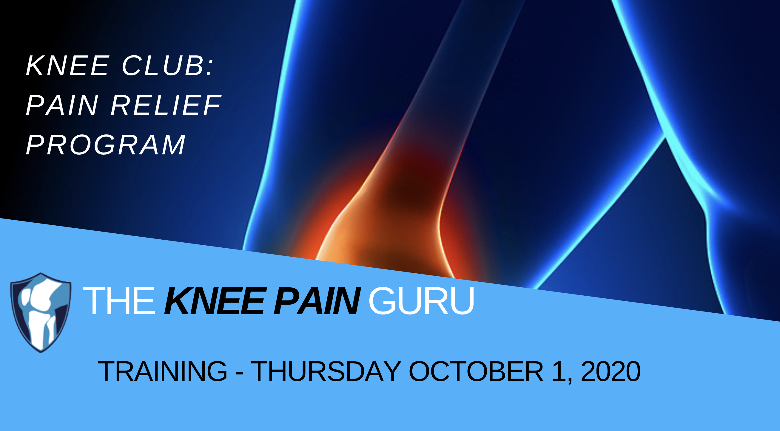 Knee Pain Issues/Professional Dancer/Knee Slips Out The Knee Pain Guru