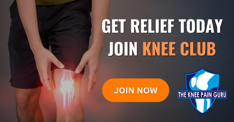 Join Knee Club Online Knee pain relief