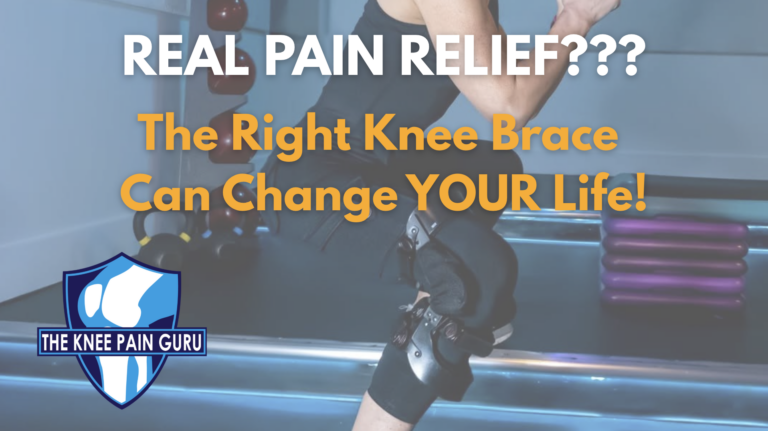 Real Knee Relief: How the Right Brace Changed Brian’s Life
