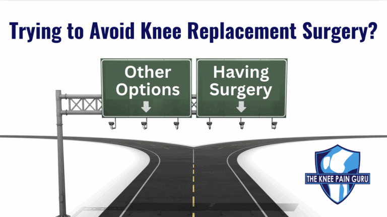 Trying to Avoid Knee Replacement Surgery?