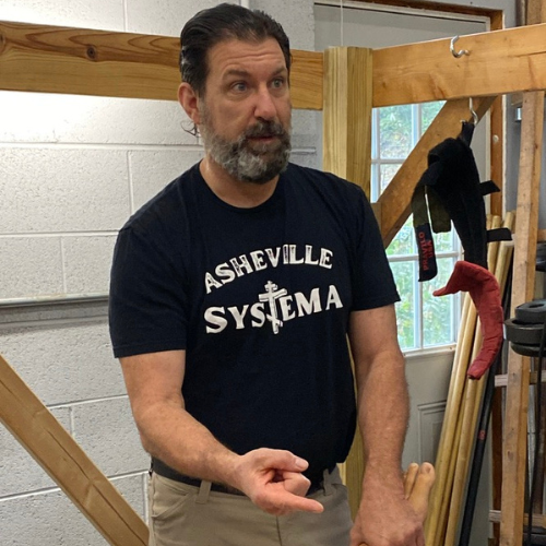 Bill Parravano The knee pain guru asheville systema